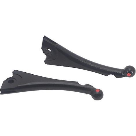 Maneta de embrague y freno modificada para motocicleta Vespa GT 200 GTS 250 300 2017-2021. Piezas de motocicleta negras. (1/5)