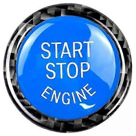4x Couvercle de bouton marche/arrêt bleu (1/5)