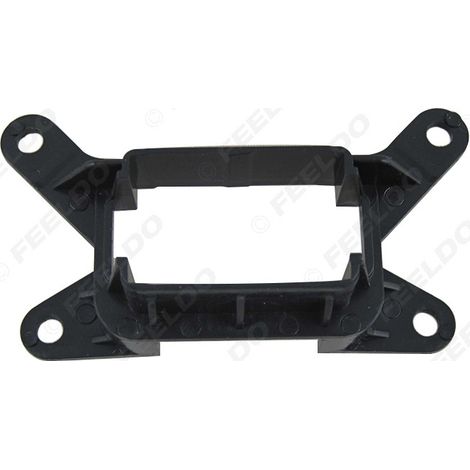 Support de feu de détresse compatible avec Kia Forte Coupé, cadre de modification audio/vidéo pour voiture, support de modification