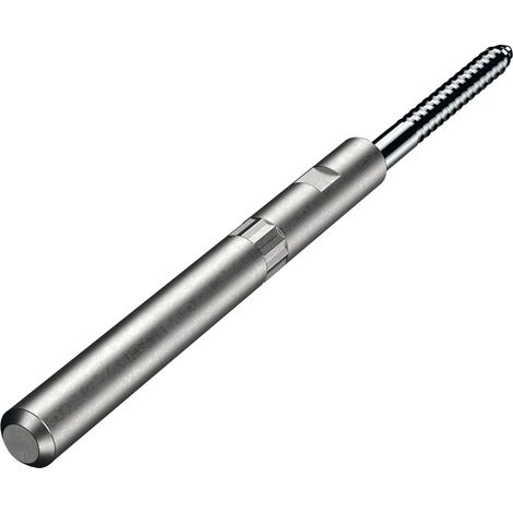Tablarträger Compact, Tablarstärke 22 mm,Bohrtiefe 162 mm, Stahl verzinkt