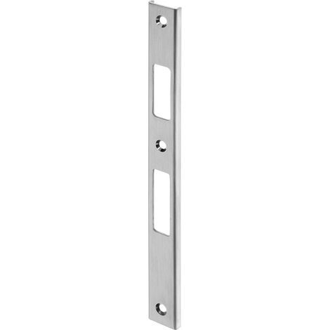 Schließbl.VA ma geb.U-Schließblech f.Rohrrahmentüren B.24xL.243mm (1/3)