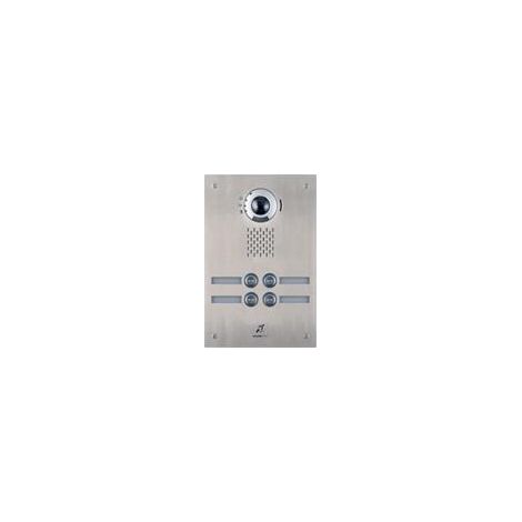Ixdvf6L P.Video Enc.6Bp Ip Inox B.Magnet. - AIPHONE IXDVF6L 200943 (1/2)