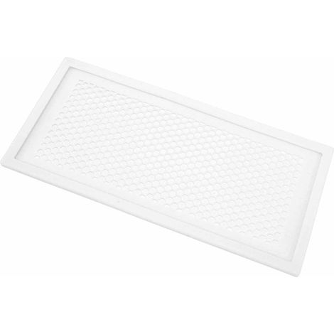 Couvercle de grille d'aération de sol en silicone, couvercle de drainage avec bonne filtration pour la cuisine domestique. (1/5)