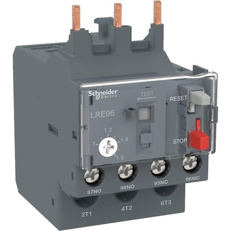 Schneider Electric EasyPact TVS thermisches Relais grau 5,5-8 A