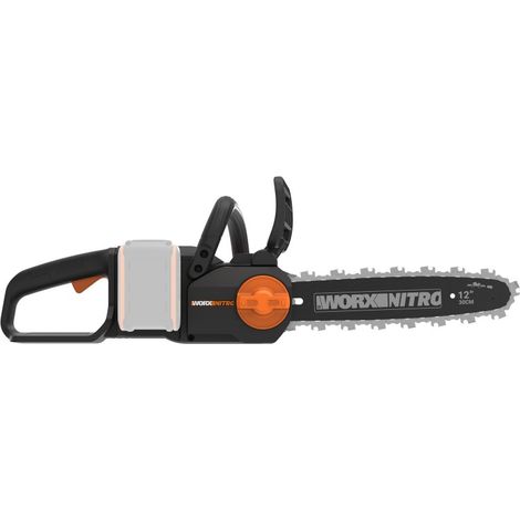 WORX Tronconneuse sur batterie WORX Wg350e.9 20 V, guide de 30 cm sans batterie