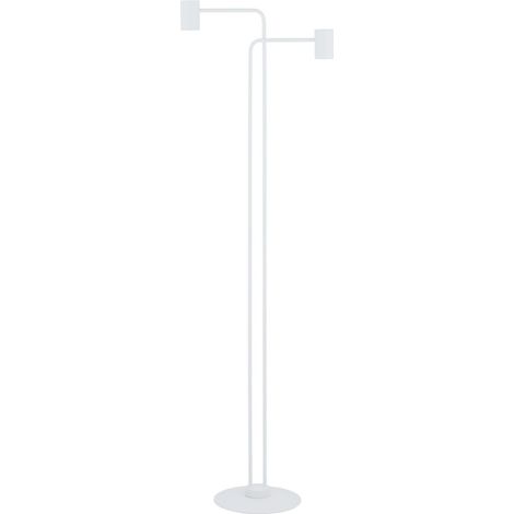 Lampada da terra Luis bianca 2 faretti GU10 Sigma Lighting (1/2)