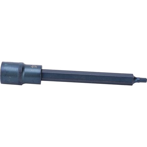 Embout hexagonal Torx haute précision en acier allié S2 bleui, manche de tournevis électrique, 150 x 4 mm (1/5)
