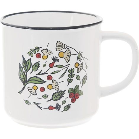 Taza de cer谩mica de 650 ml (1/5)
