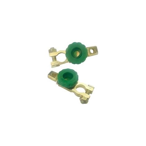2 Pièces Interrupteur de Déconnexion Universel pour Batterie, Coupe Circuit Batterie 12V/ 24V, Batterie Coupe Circuit Batterie, pour pointes d'électrodes de 15 à 17 mm, pour Moto,Voiture