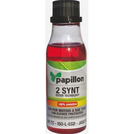 OLIO MOTORE 2T 2 SYNT 100ML PAPILLON