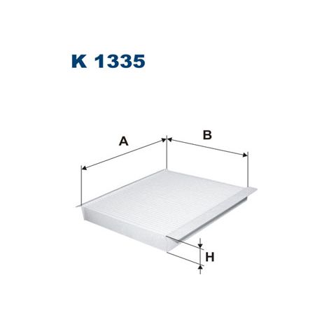 Filtre d'habitacle Filtron K1335