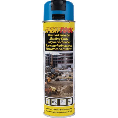 Spray Tracciatore 500ml Blu Fluorescente