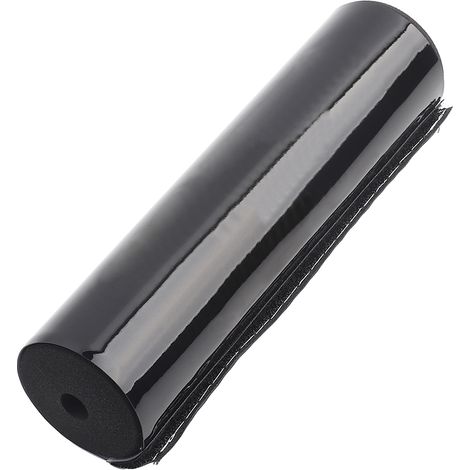Protecteur de barre transversale pour guidon rond moto, cross, dirt bike, ATV, quad, noir (1/5)