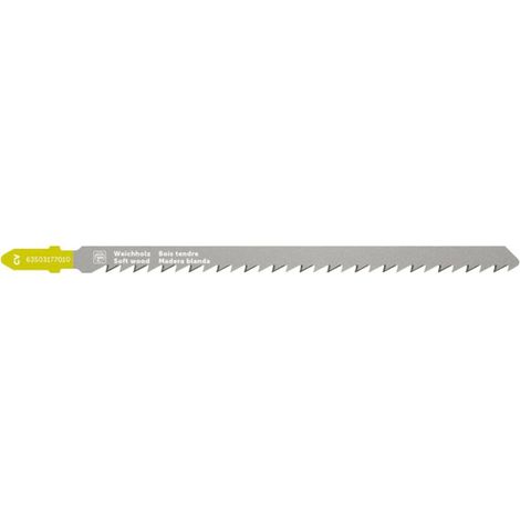 Fein 63503177010 Lama per seghetto alternativo per legno CV 130 T4 SW SC 5 pz.