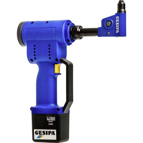 Gesipa 90° tête d'angle compacte pour appareils Bird (1/2)