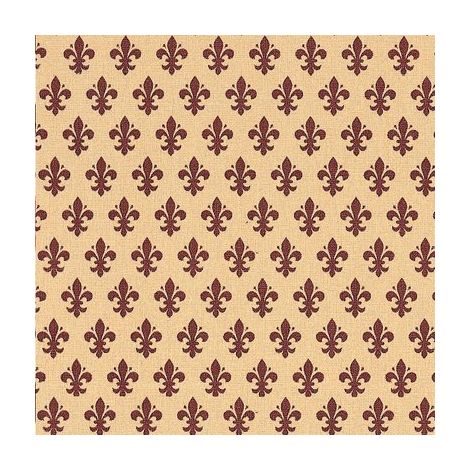 PLASTICA ADESIVA GIGLIO MARRONE 2060 ALKOR H.CM 45 L.MT 15