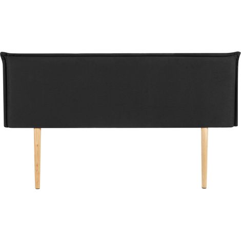 Tête de lit 160 cm VINCEL Noir 160x190 cm
