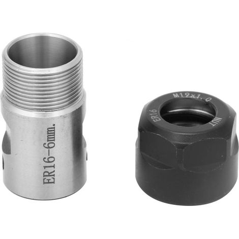 Bloc de pinces C20-ER16-40L Mandrin à pinces Porte-pince Broche Moteur Arbre Pince Barre d'outils (16 mm) (1/5)