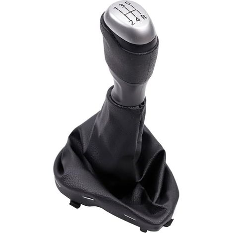 Soufflet de levier de vitesse en cuir synthétique pour Dacia Logan II 2012 2013-2022 Renault Symbol Pen Kit de réparation de cadre anti-poussière (R5) (1/4)