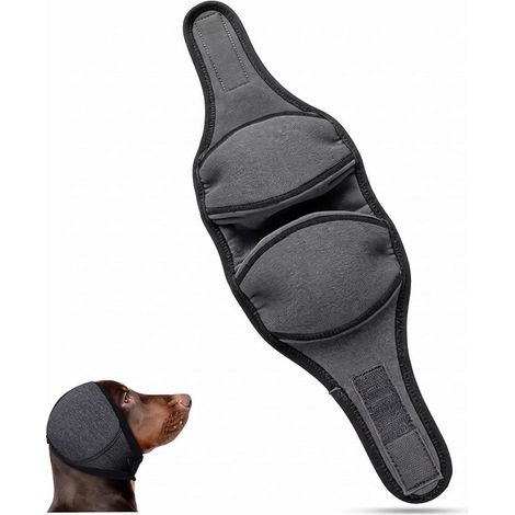 Cache-Oreilles Anti-Bruit Chien Snood Calmant Protection Auditive (1/5)