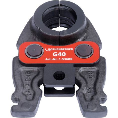 ROTHENBERGER Mâchoire à sertir Compact G40 - 015368X