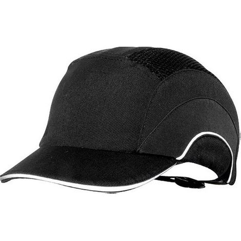 Casquette anti-choc 7cm screen noir