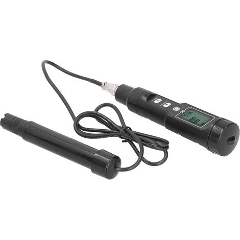 Analyseur numérique d'oxygène dissous portable 0.0-40.0 mg/L, stylo DO pour mesure de concentration d'oxygène (1/5)