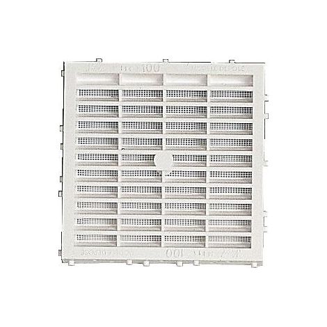 Poignée de tirage extérieure DIVA XX DS7379 longueur 500 mm blanc RAL 9010 - LA CROISEE DS