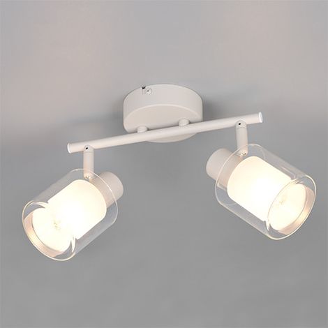 Reality Deckenstrahler Neralo 2-flammig warm grey Deckenlampen