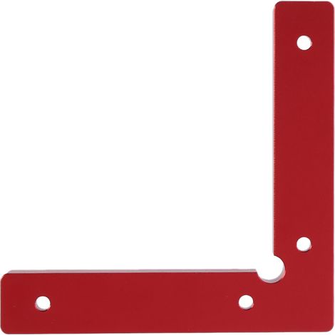 Pince d'angle à angle droit 90° en alliage d'aluminium pour le soudage du bois et du métal (1/5)
