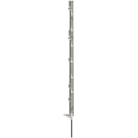 Piquet Plastique 105cm (lot De 5) Installation Facile Pour Clôtures Légères - Générique