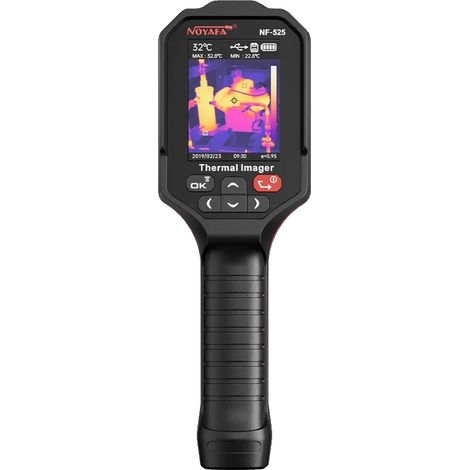 Caméra thermique, haute résolution, modes multi-images, NF-525 (1/2)