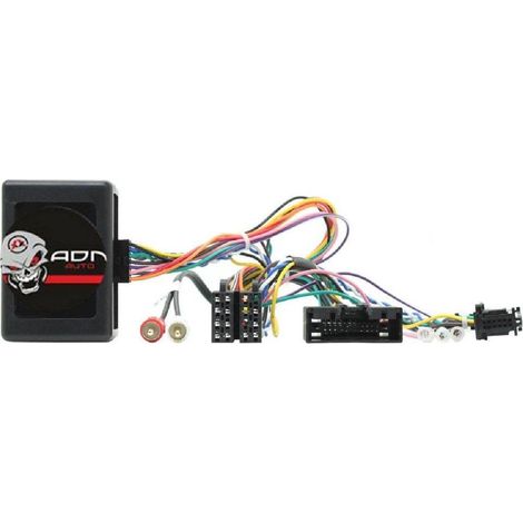 Interface Commande au volant FO5A compatible avec Ford Fiesta 10-12 Ecran rouge Alpine