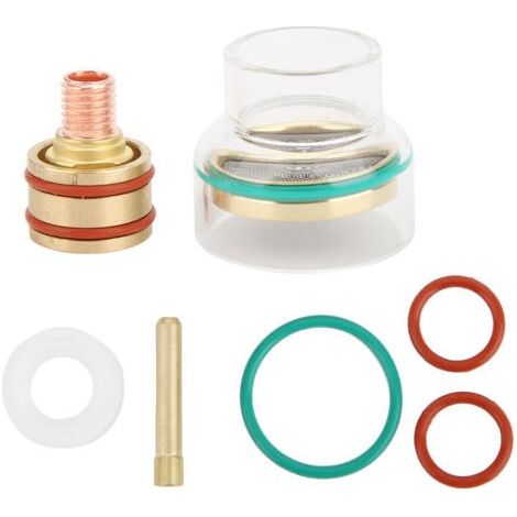TFM53NCN TIG -WEIßkit pour WP9 WP20, Spleece en Verre, Accessoires de L'herbe de Soudage Précis (1.6MM) (1/5)