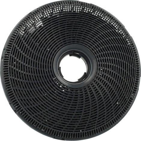vhbw Filtro a carboni attivi compatibile con Lenoxx QUARZ 80 CM, QUARZ 60 CM cappe aspiranti