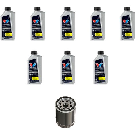 Kit filtro olio e 8L compatibile con Mazda BT-50 3.0 115kw dal 2007 (1/2)