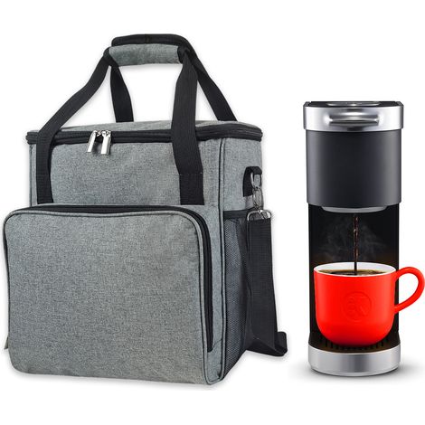 Aufbewahrungstasche für Kaffeemaschinen, tragbare Aufbewahrungstasche für Kaffeemaschinen, Reiseetui, Aufbewahrungstasche für Kaffeemaschinen