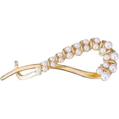 epingle Cheveux Mtal Un Clip Twist Clip Retour Tte Cuillre Disque Pince Cheveux Saisir Clip Femelle D't Horizontal Clip Coiffe (1/5)
