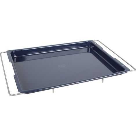 Backblech Back-Liebe Emaille variabel 41-52x33x3cm emailliert schwarz (1/5)