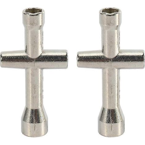 Accessoire pour jouets : douille de clé cruciforme 4/5/5,5/7 mm pour clé M4 RC HSP 80132, outil pour roues de voitures miniatures (1/5)