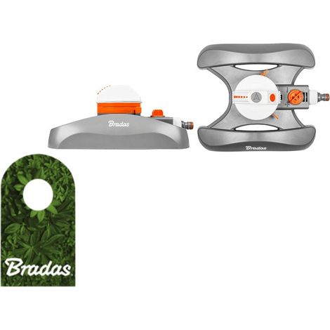 Irrigatore a 2 funzioni con ingranaggio linea bianca WL-Z14 bradas 5572 (1/3)