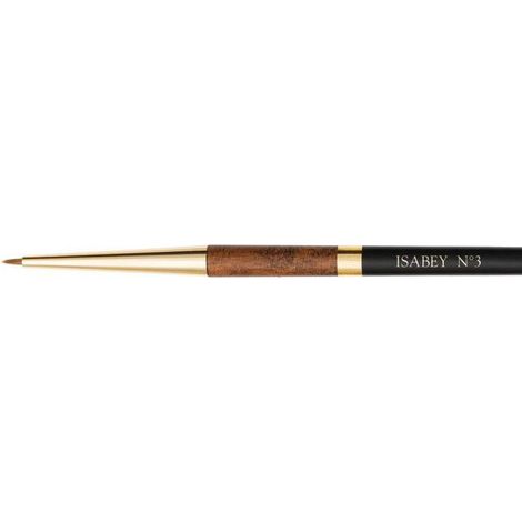Pinceau - Repiqué - Aquarelle - Isabey - Martre Kolinsky Pure - 6229i - N°3 - Fibres naturelles (1/2)