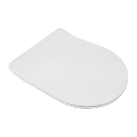 SEDILE WC GRETA SLIM CON SOFT CLOSING Misura: Bianco