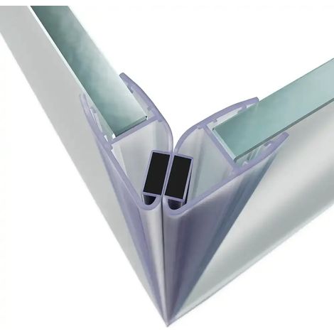 Kit guarnizioni magnetiche trasparenti 200 cm per box doccia 5-6 mm (1/5)