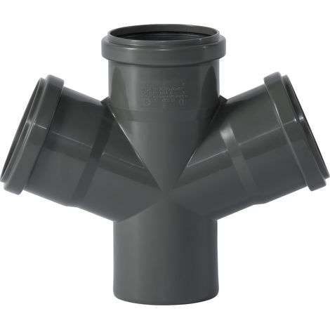 HTsafeDA Doppelabzweig DN 75/75/75 67,5 Grad (1/4)