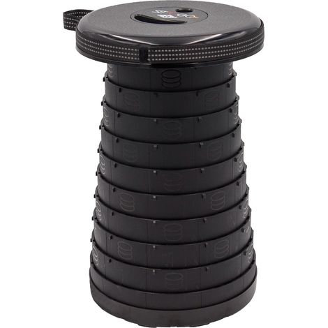 WEDO SITTOGO®NXT PP TABOURET TÉLESCOPIQUE DE CAMPING CERTIFIÉ TÜV & GS TROISIÈME GÉNÉRATION AMÉLIORÉ POIDS 1,06 KG CAPACITÉ D