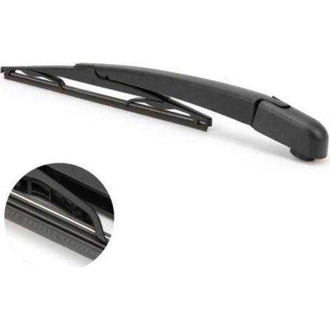 Rear Wiper Blade for Peugeot 3008 2009-2016 - Arm and Blade Set - Easy Installation - ABS and Rubber Materials (1/5)