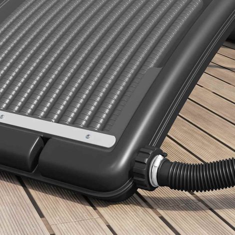 Lot de 3 Panneaux solaires de chauffage pour piscine110x65cm -96091 (1/5)