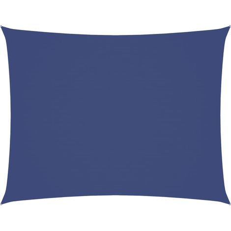 Maison Exclusive - Sonnensegel Oxford-Gewebe Rechteckig 4x5 m Bla