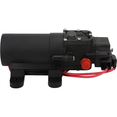 Pompe à Diaphragme, 12V Water Yacht Miniature Reciprocation Pressurize Water Diaphragm Straightway Pump (1/5)